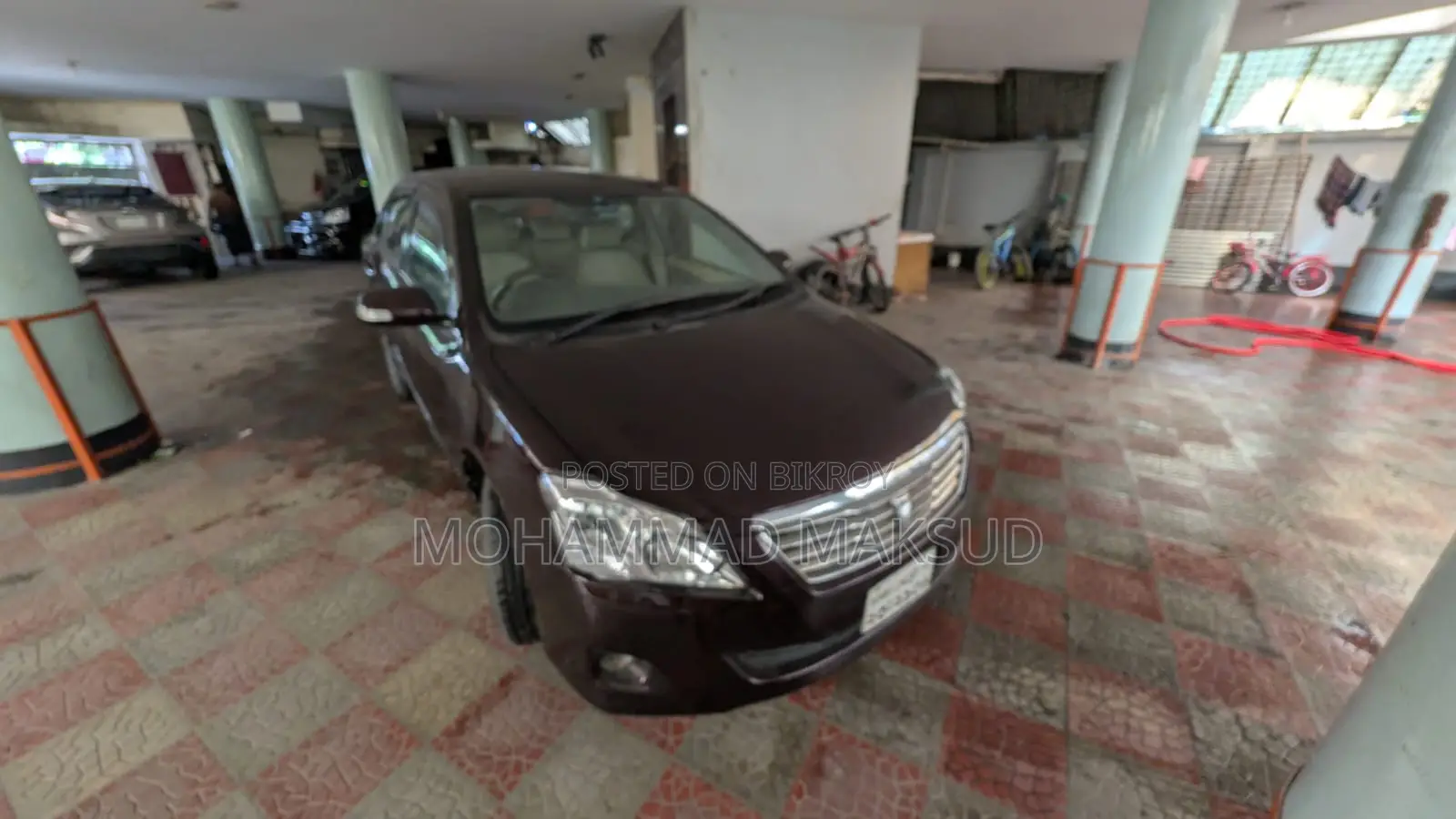 টয়োটা প্রিমিও ১.৫ এফডব্লিউডি ২০০৭ মেরুন