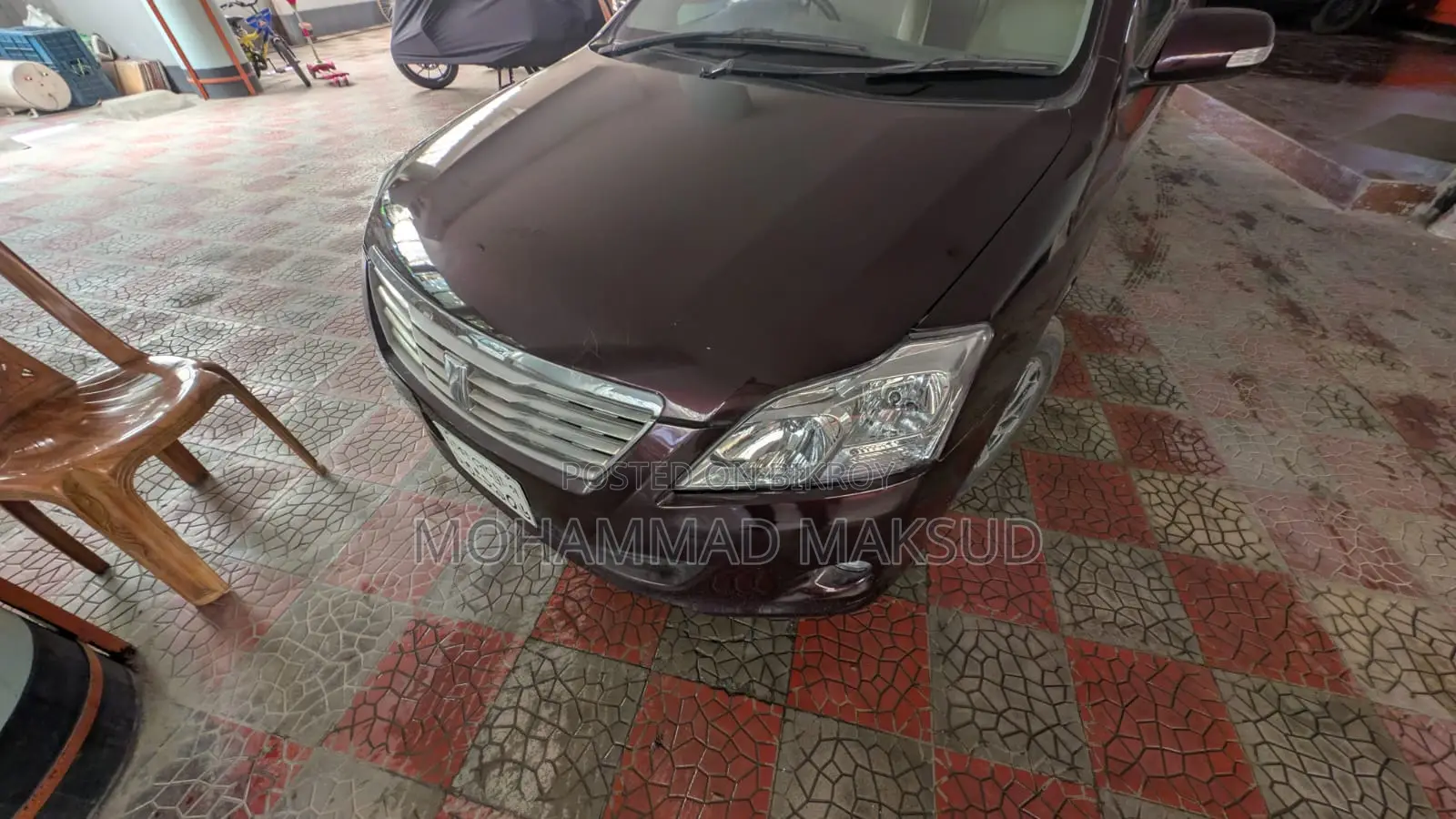 টয়োটা প্রিমিও ১.৫ এফডব্লিউডি ২০০৭ মেরুন