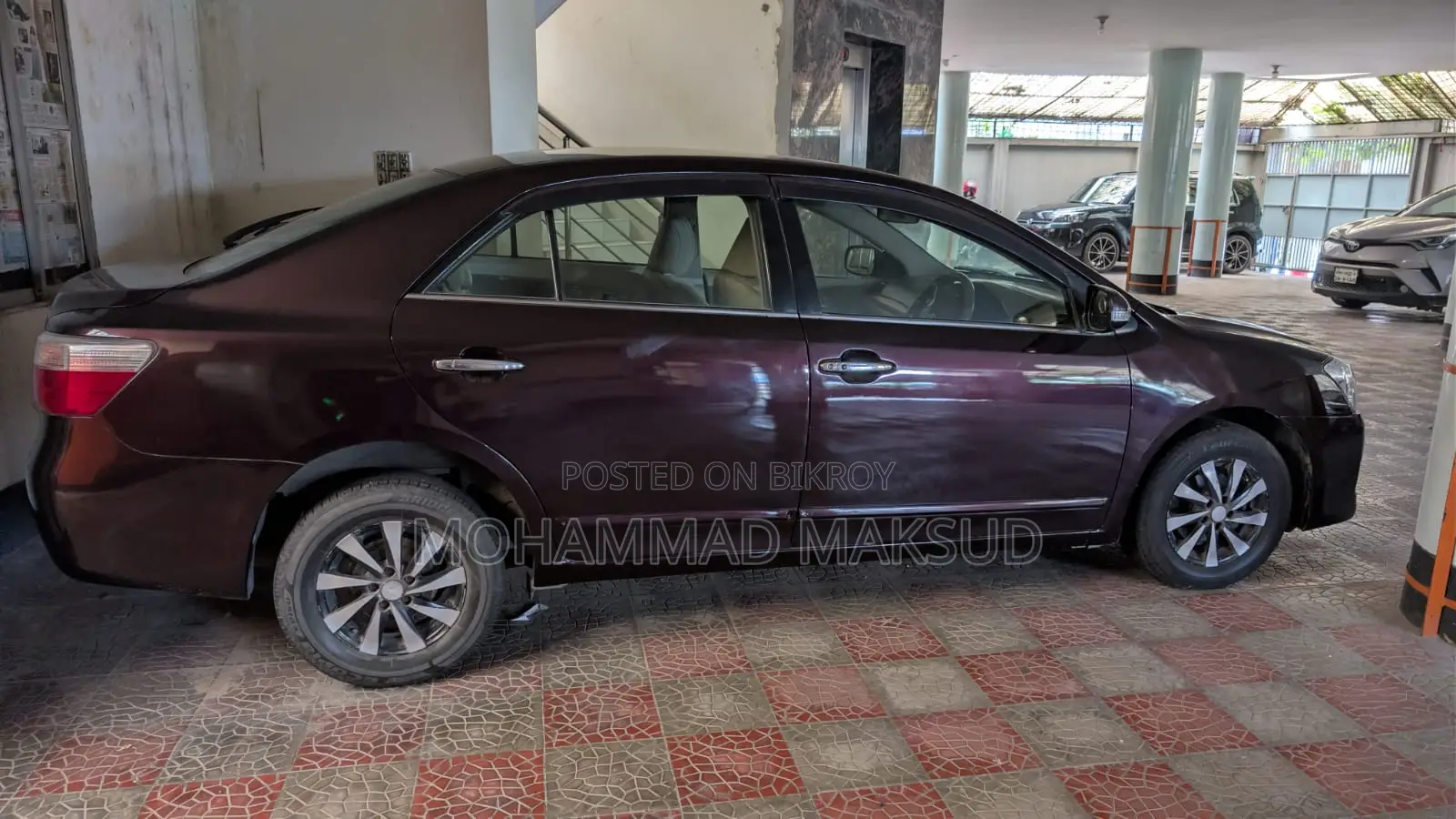 টয়োটা প্রিমিও ১.৫ এফডব্লিউডি ২০০৭ মেরুন