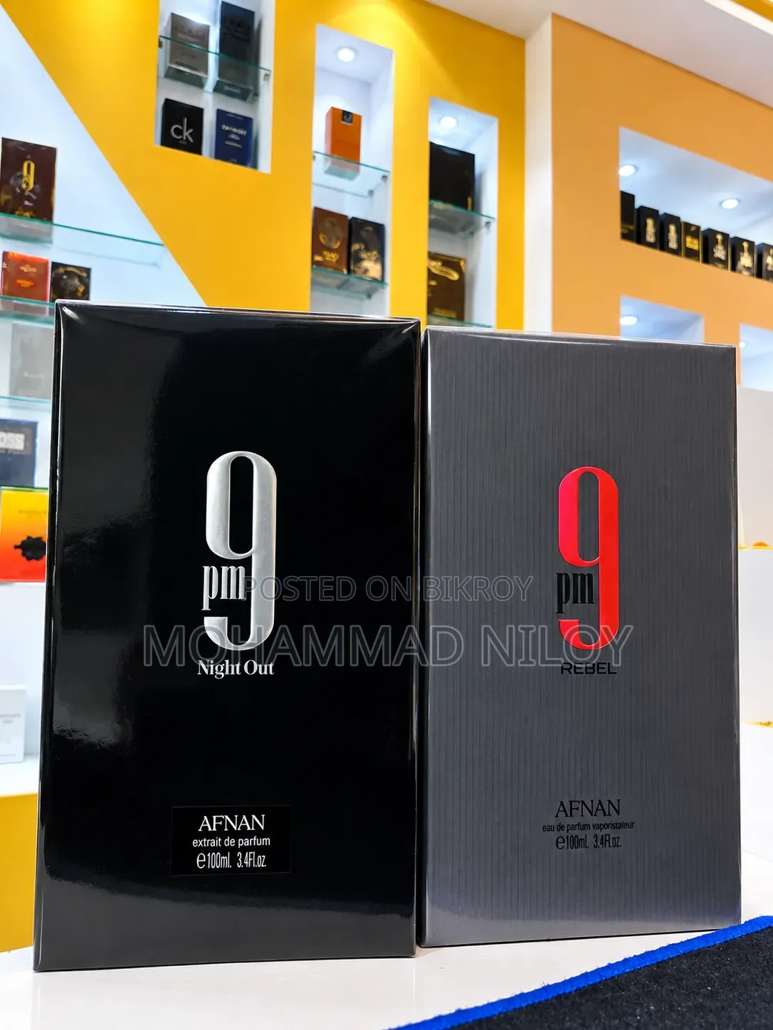 AFNAN 9 PM Night Out 9 PM Rebel – Original Perfume