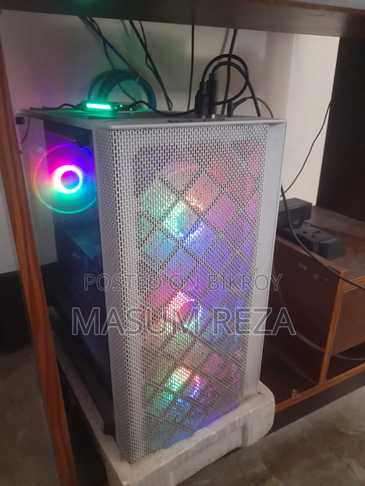 Desktop Computer 16GB AMD Ryzen 5 SSD 750GB