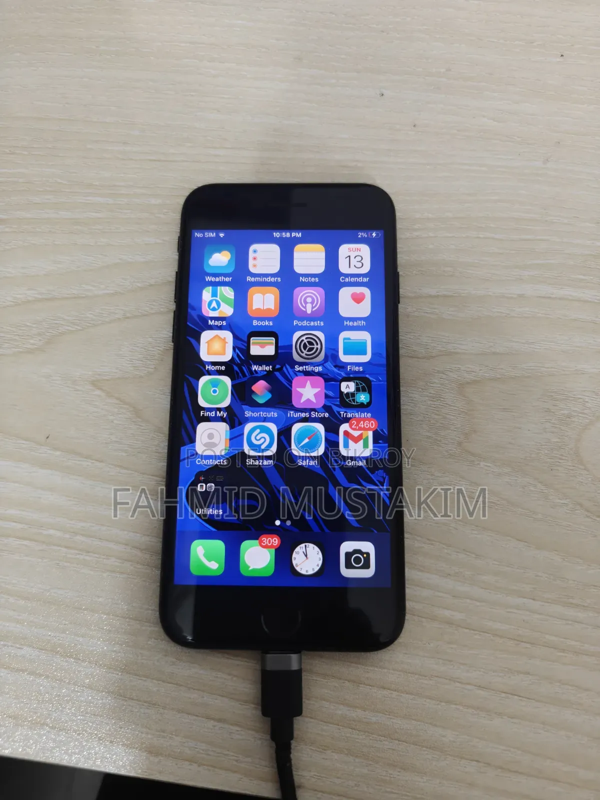 Apple iPhone 7 128 GB Black