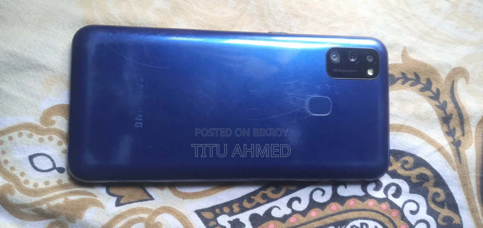 Samsung Galaxy A21s 128 GB Blue