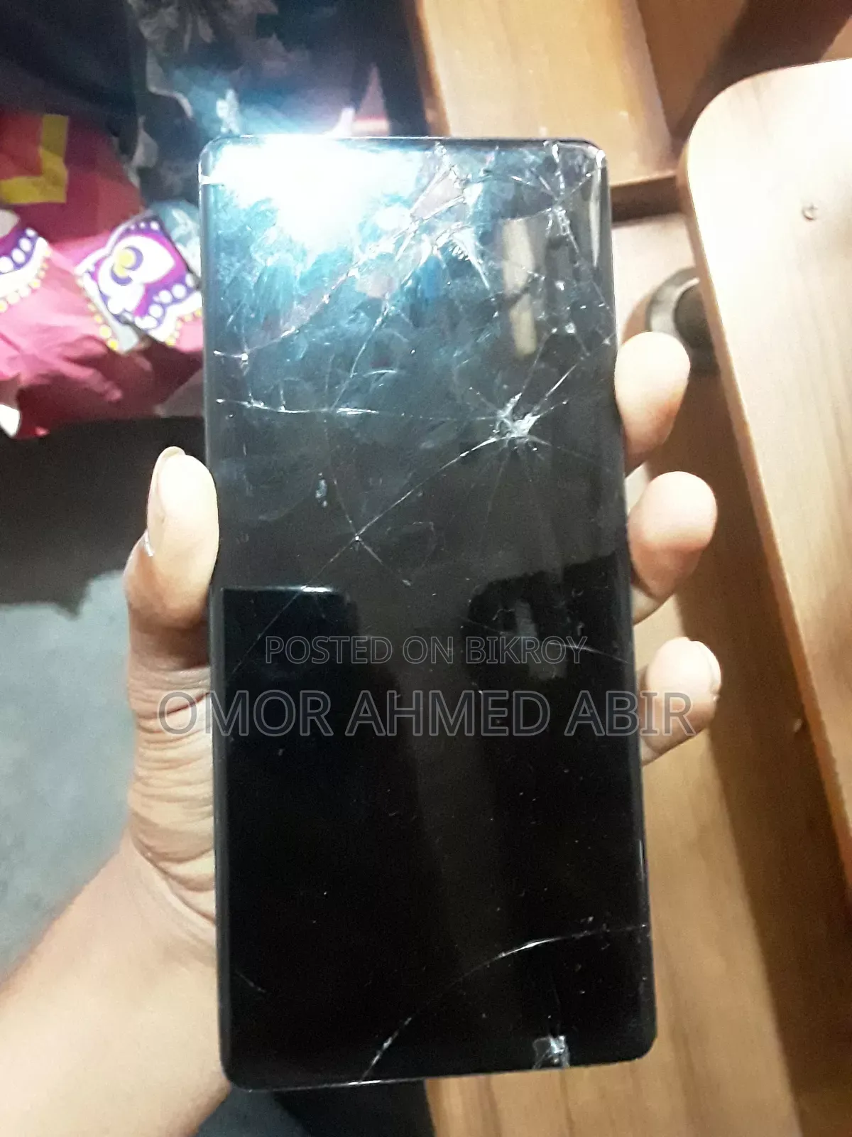 Infinix Hot 50 Pro+ 4G 256 GB Black