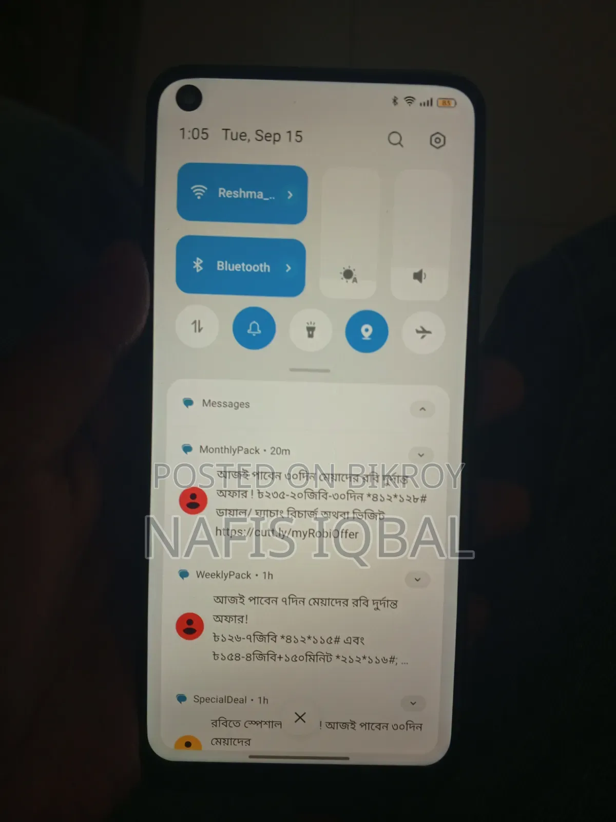 Realme 9 128 GB Black