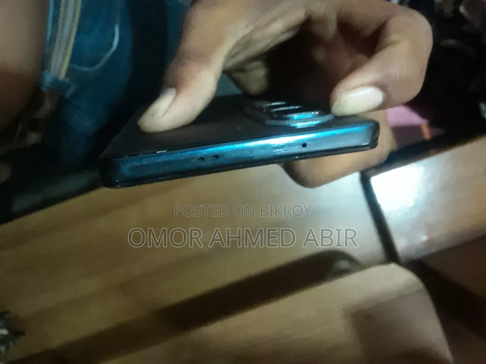 Infinix Hot 50 Pro+ 4G 256 GB Black