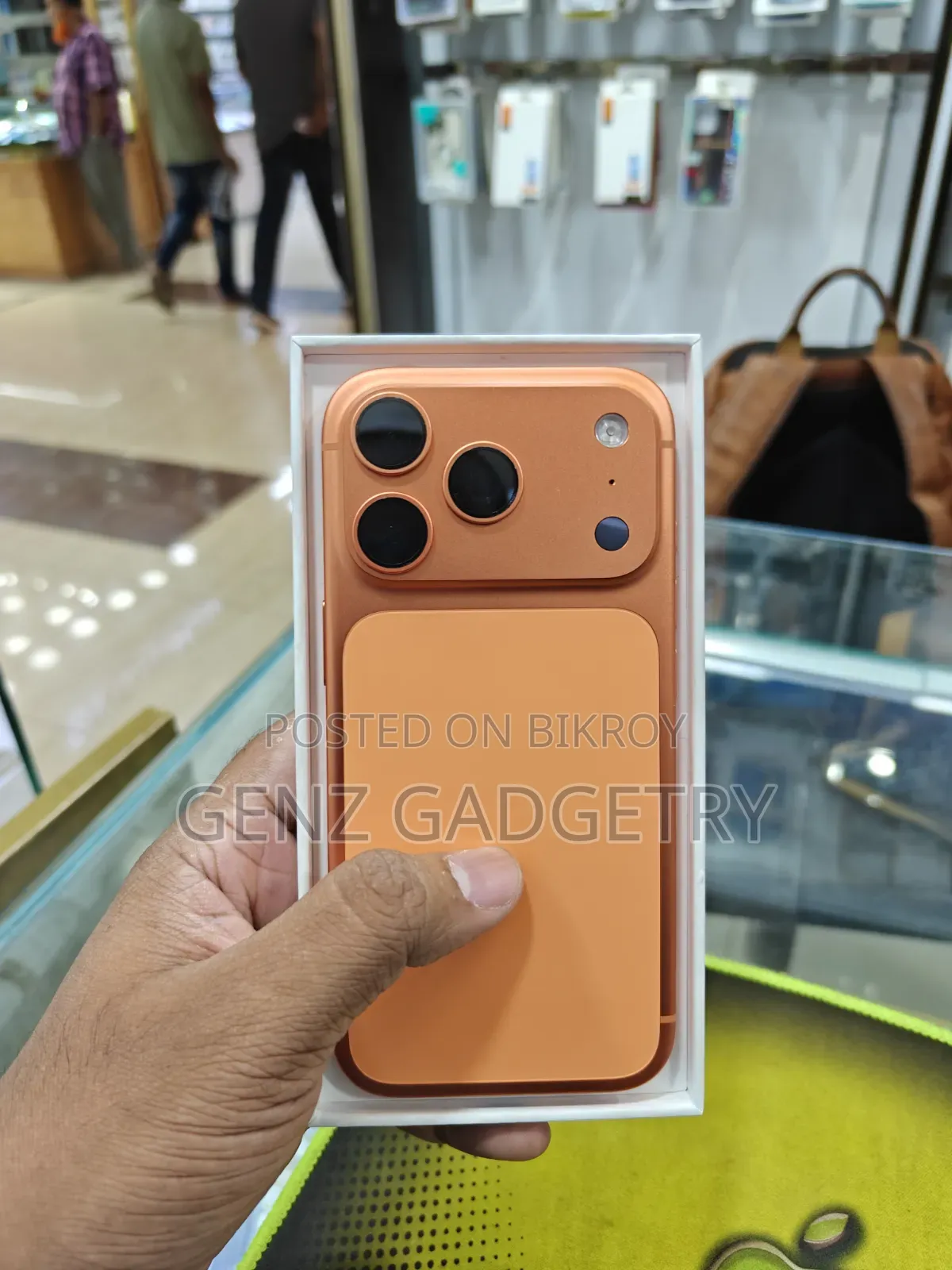 Apple iPhone 17 Pro 256 GB Orange