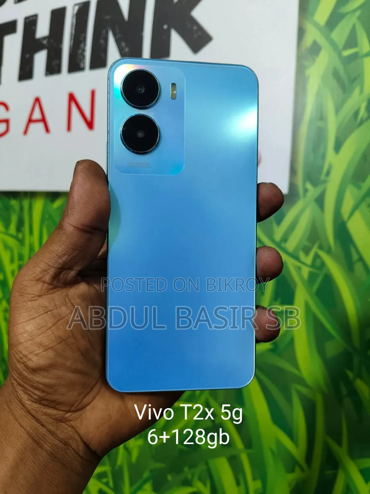 Vivo T2x 128 GB Green