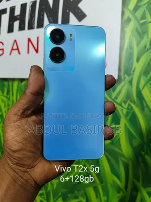 Vivo T2x 128 GB Green