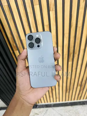 Apple iPhone 15 Pro 128 GB Silver