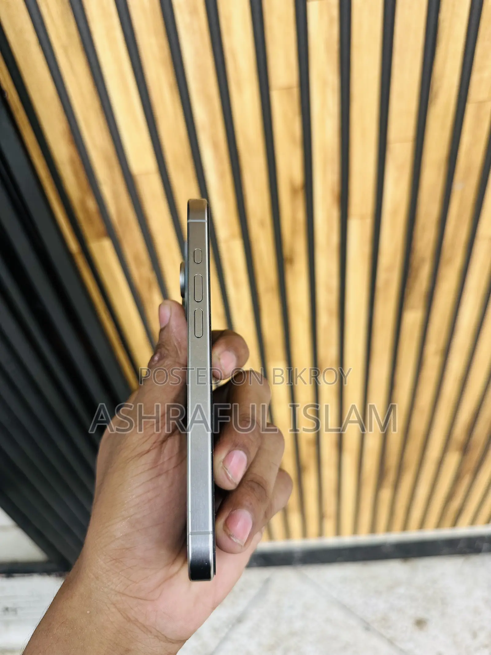 Apple iPhone 15 Pro 128 GB Silver