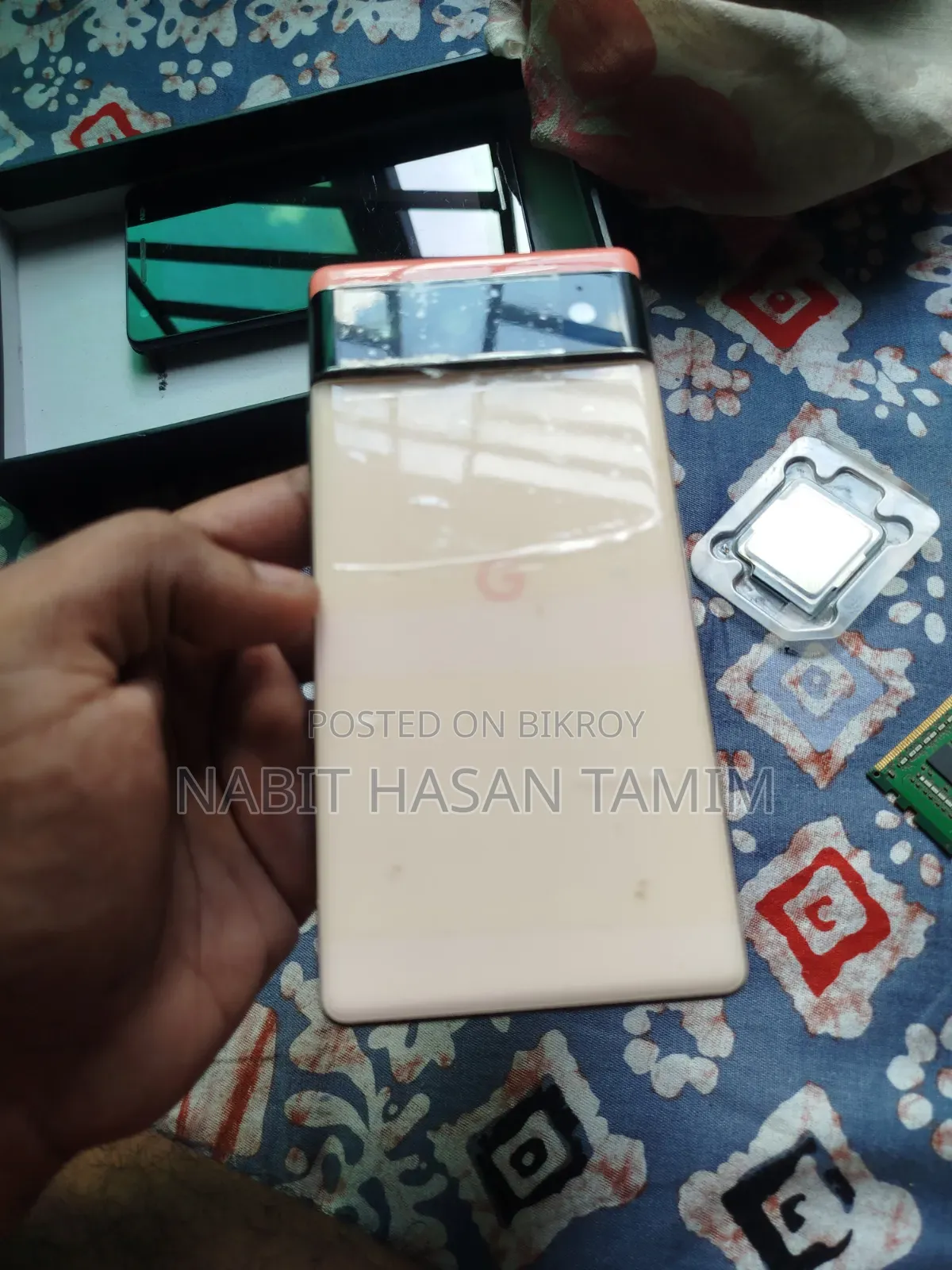 Google Pixel 6 128 GB Pink