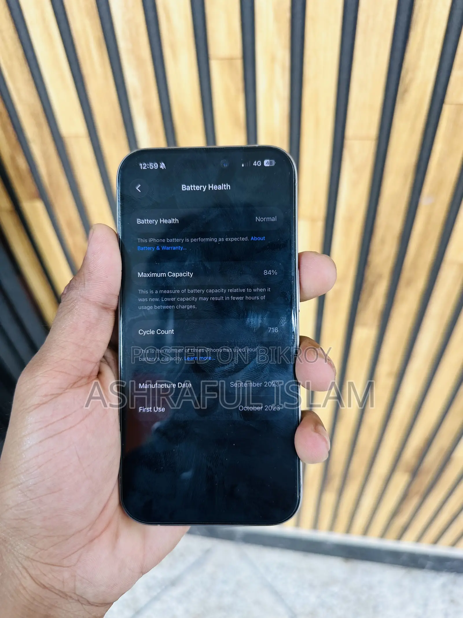 Apple iPhone 15 Pro 128 GB Silver
