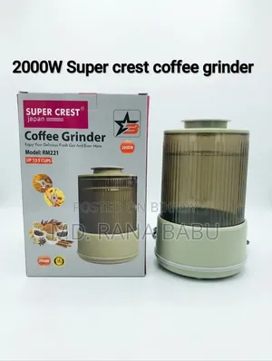Super Crest Japan Coffee Grinder RM-221
