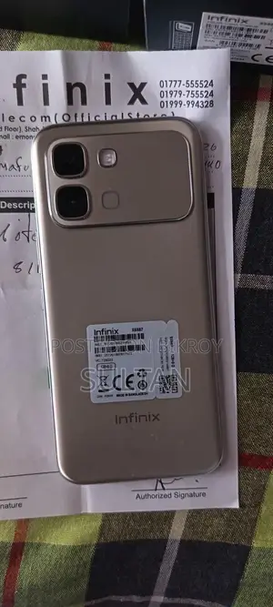 Infinix Note Edge 128 GB Silver