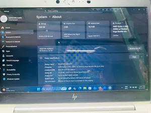 Laptop HP EliteBook 745 G6 16GB AMD Ryzen 5 SSD 16 GB