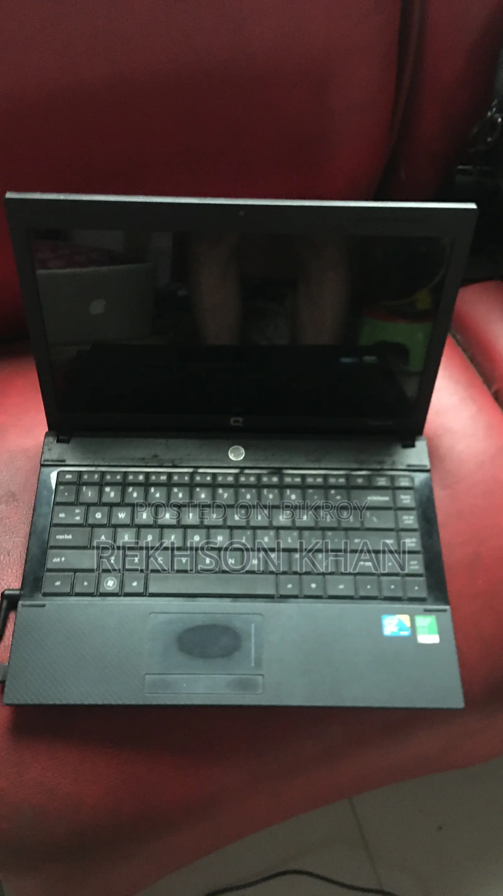 Laptop HP Compaq 420 4GB Intel Core I3 HDD 256GB