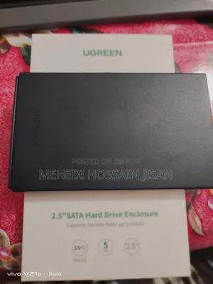 ইউগ্রিন ২.৫ ইঞ্চি সাটা হার্ড ড্রাইভ এনক্লোজার