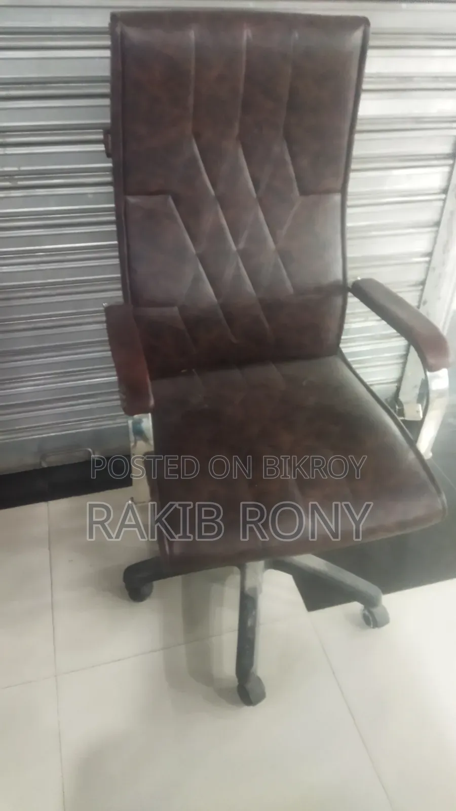 Selling at a low price
