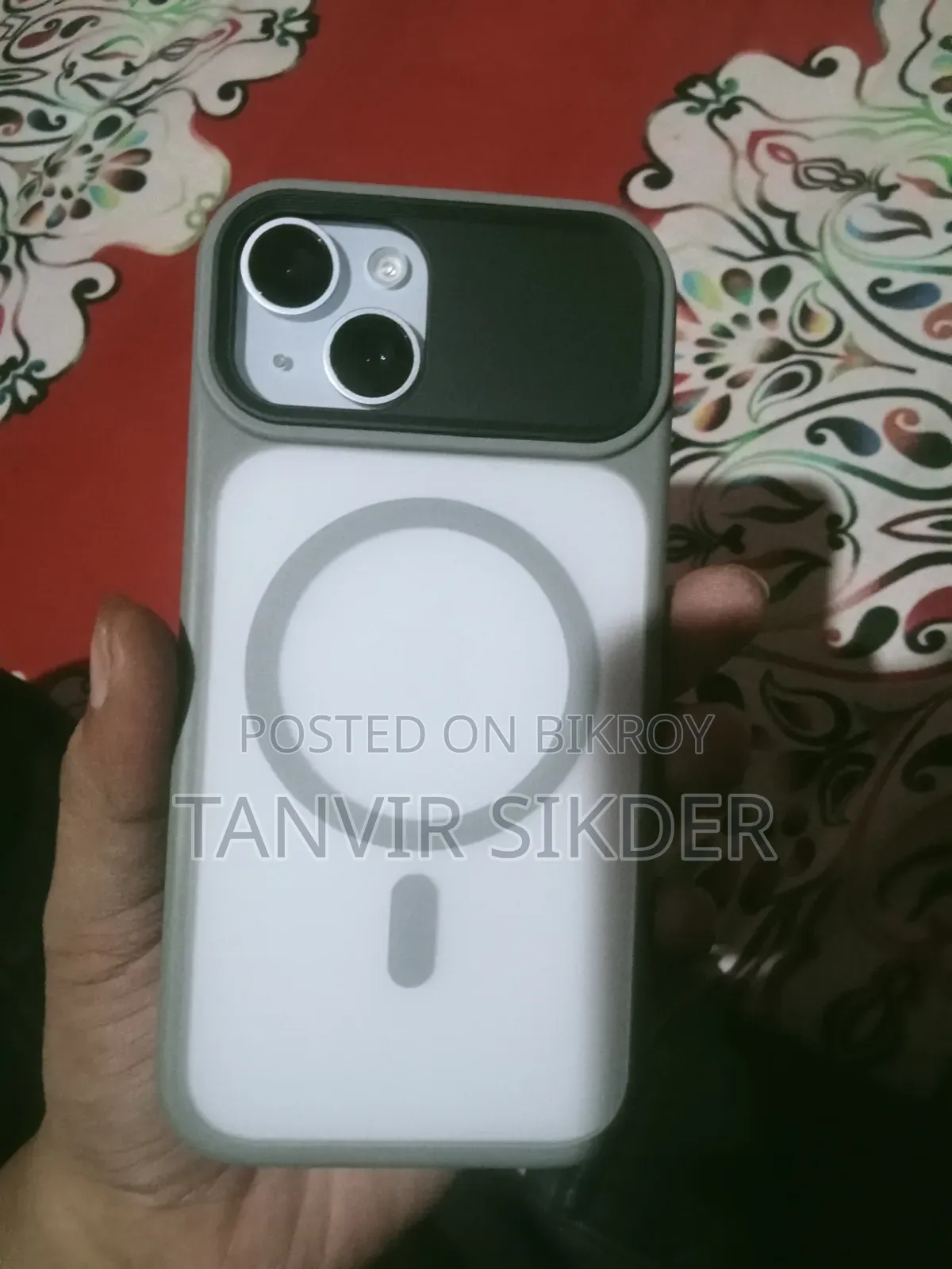 অ্যাপল আইফোন ১৫ ২৫৬ জিবি সাদা
