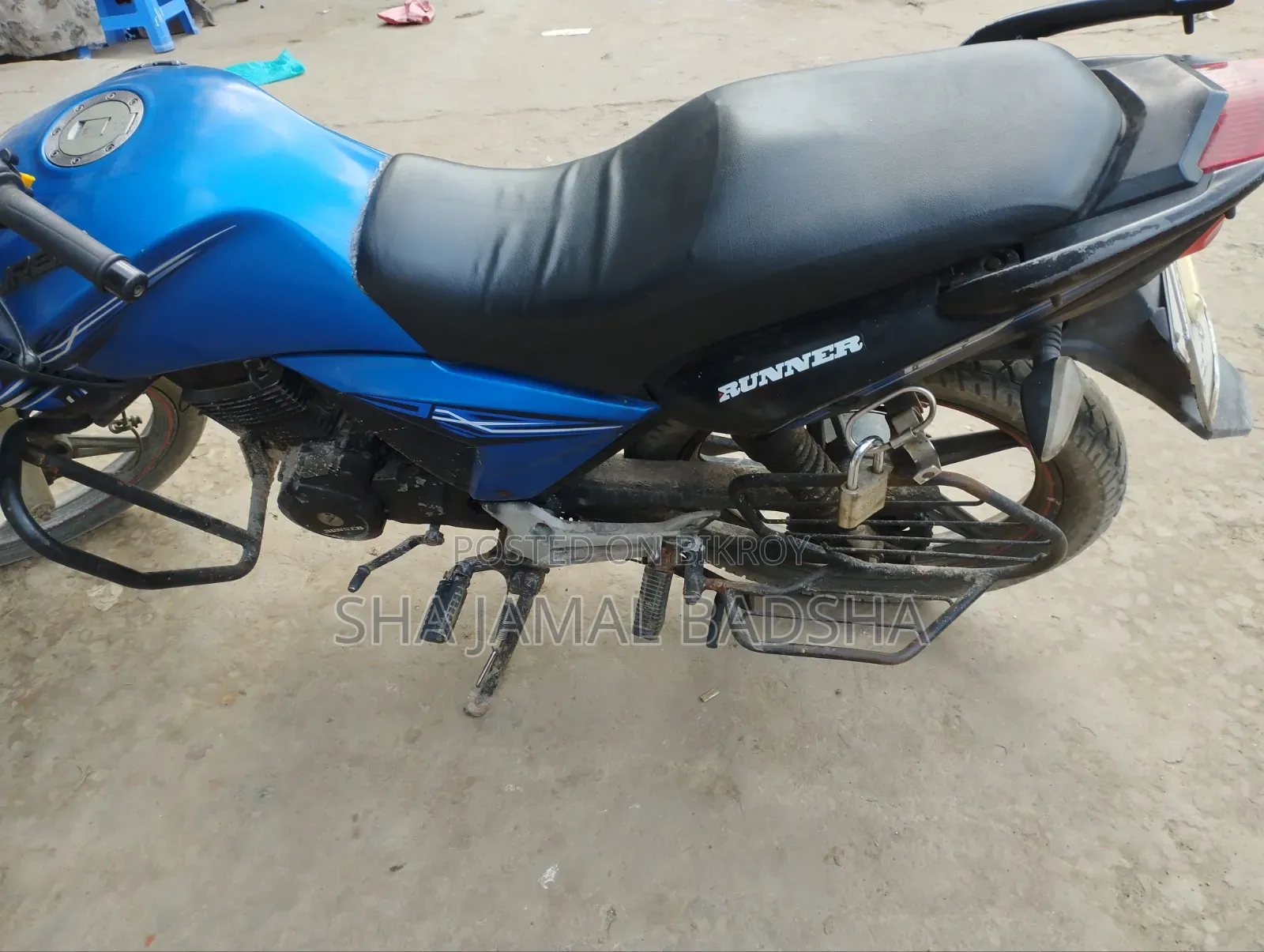 Runner Turbo 125 2020 Blue