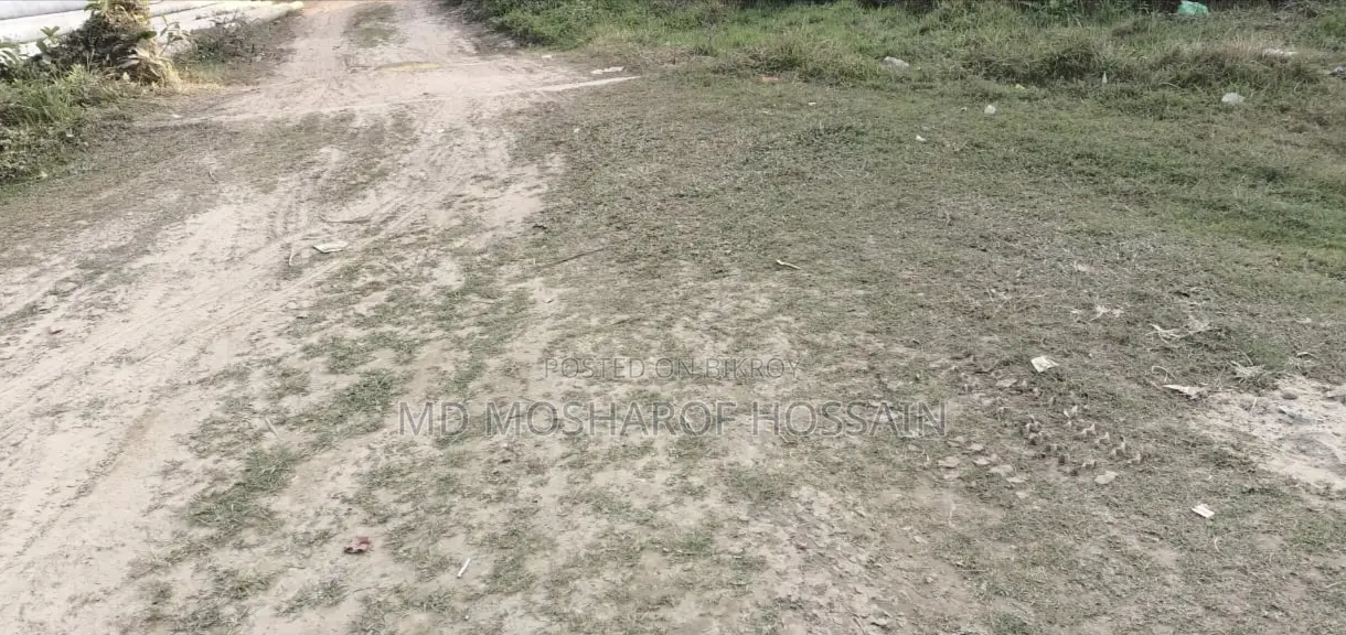Block D, 3.50 Katha Land for Sale in Bashundara Riverview Project