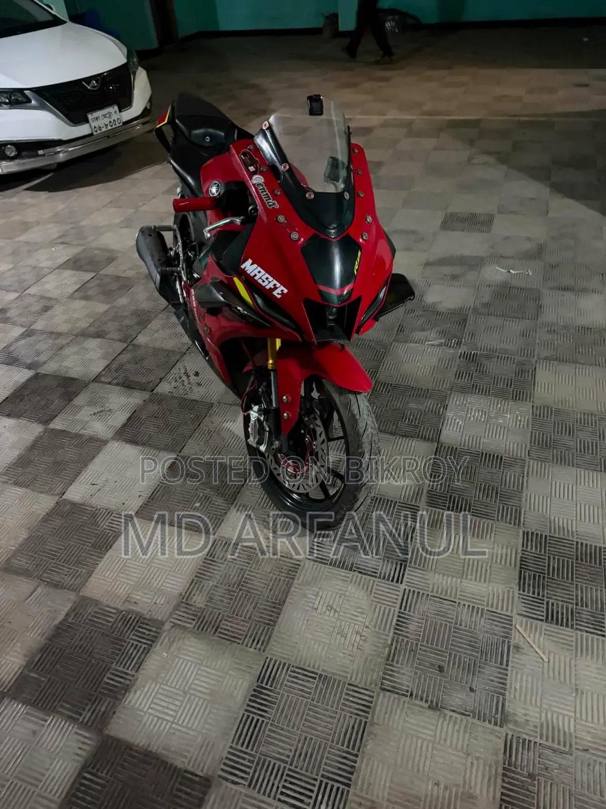 New Indian Four 2023 Red