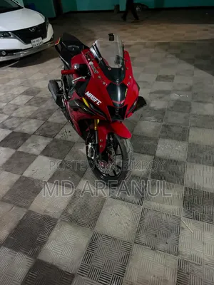 New Indian Four 2023 Red