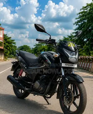 হিরো ইগনিটর ২০২৪ কালো