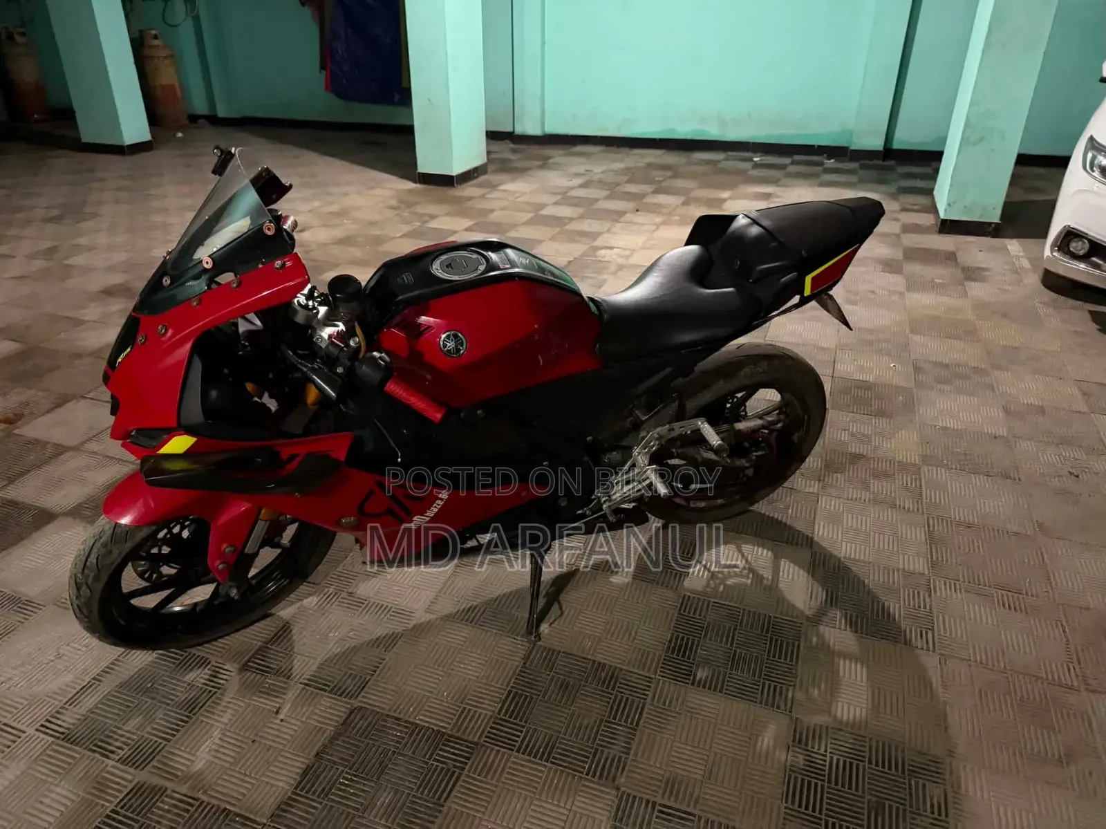 New Indian Four 2023 Red