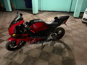 New Indian Four 2023 Red