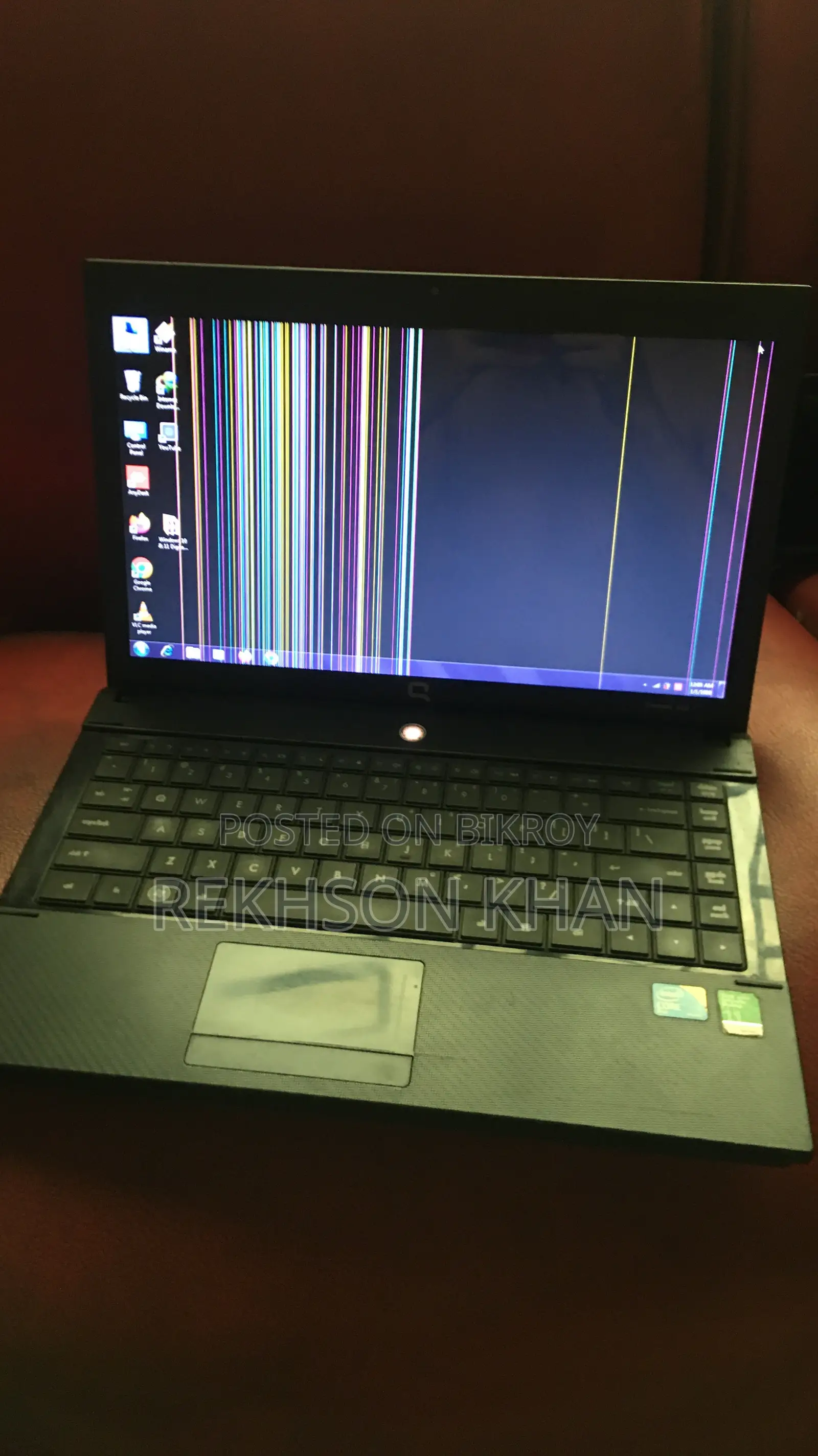 Laptop HP Compaq 420 4GB Intel Core I3 HDD 256GB