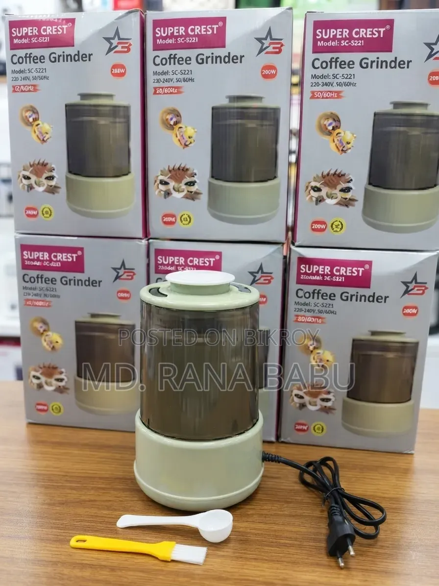Super Crest Japan Coffee Grinder RM-221