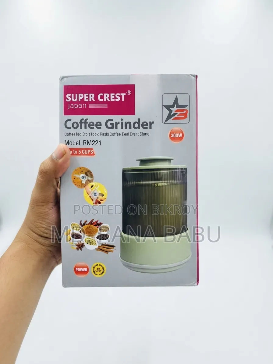 Super Crest Japan Coffee Grinder RM-221