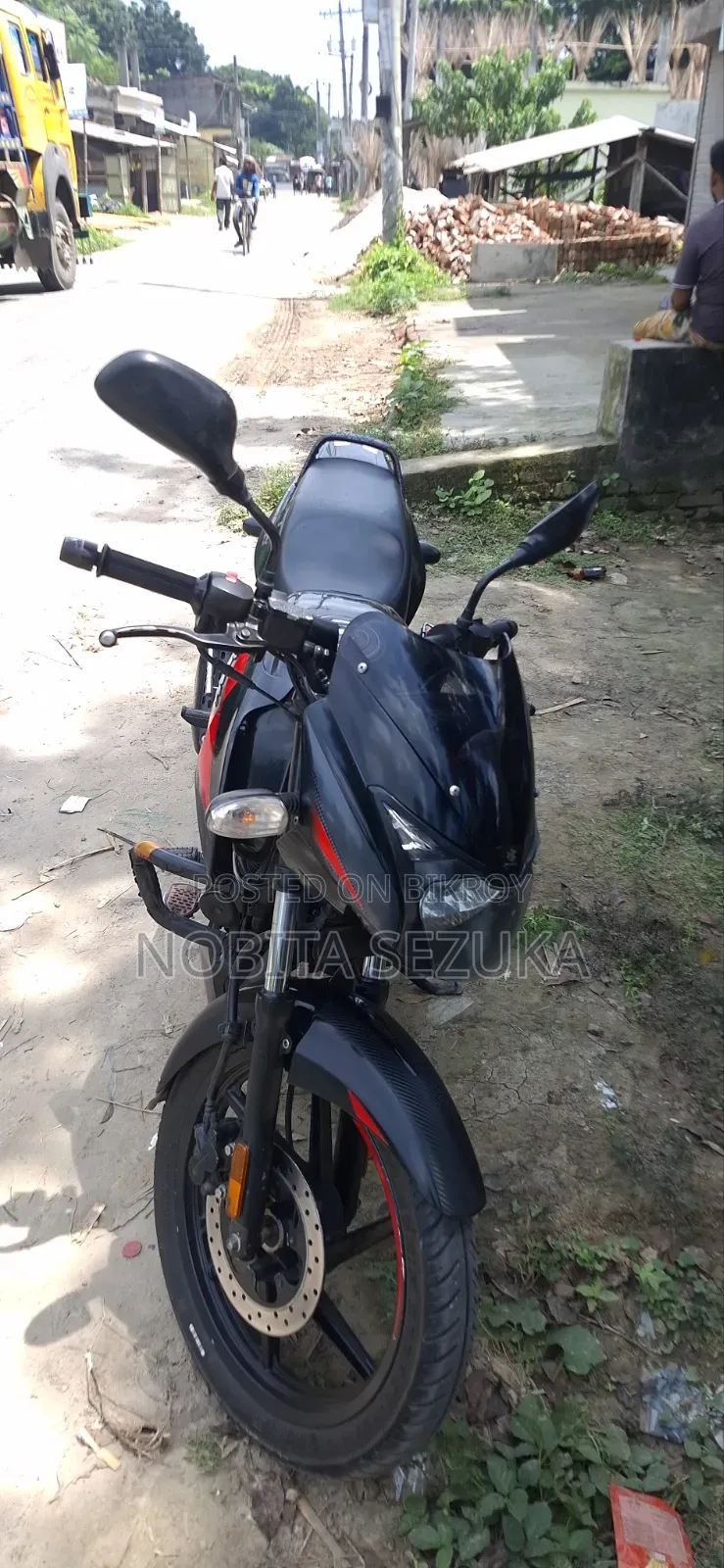 বাজাজ পালসার ১৫০ ২০২১ কালো