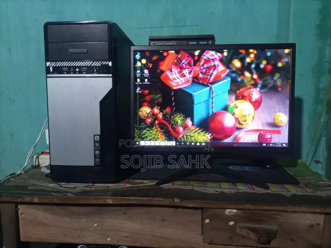 Desktop Computer 4GB Intel Core i3 HDD 500GB