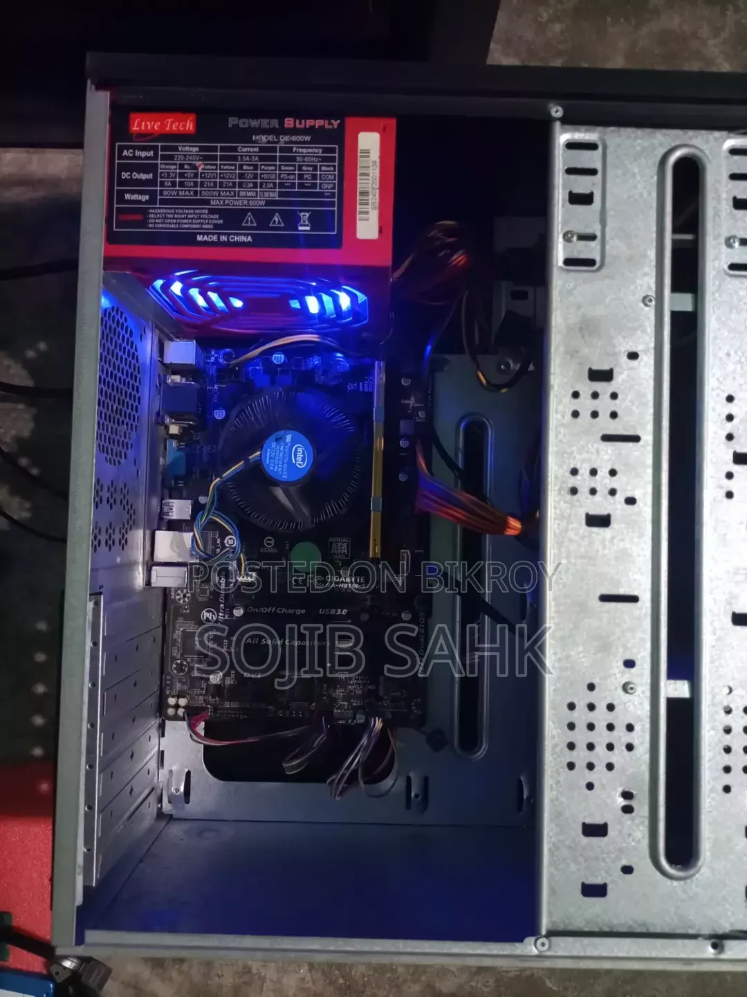 Desktop Computer 4GB Intel Core i3 HDD 500GB