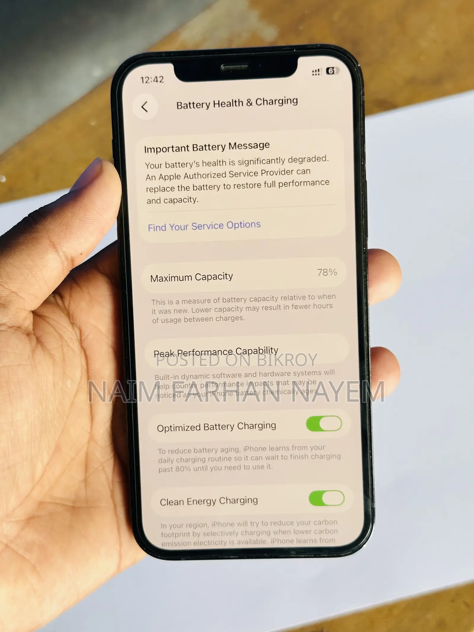 Apple iPhone 12 Pro 128 GB Blue