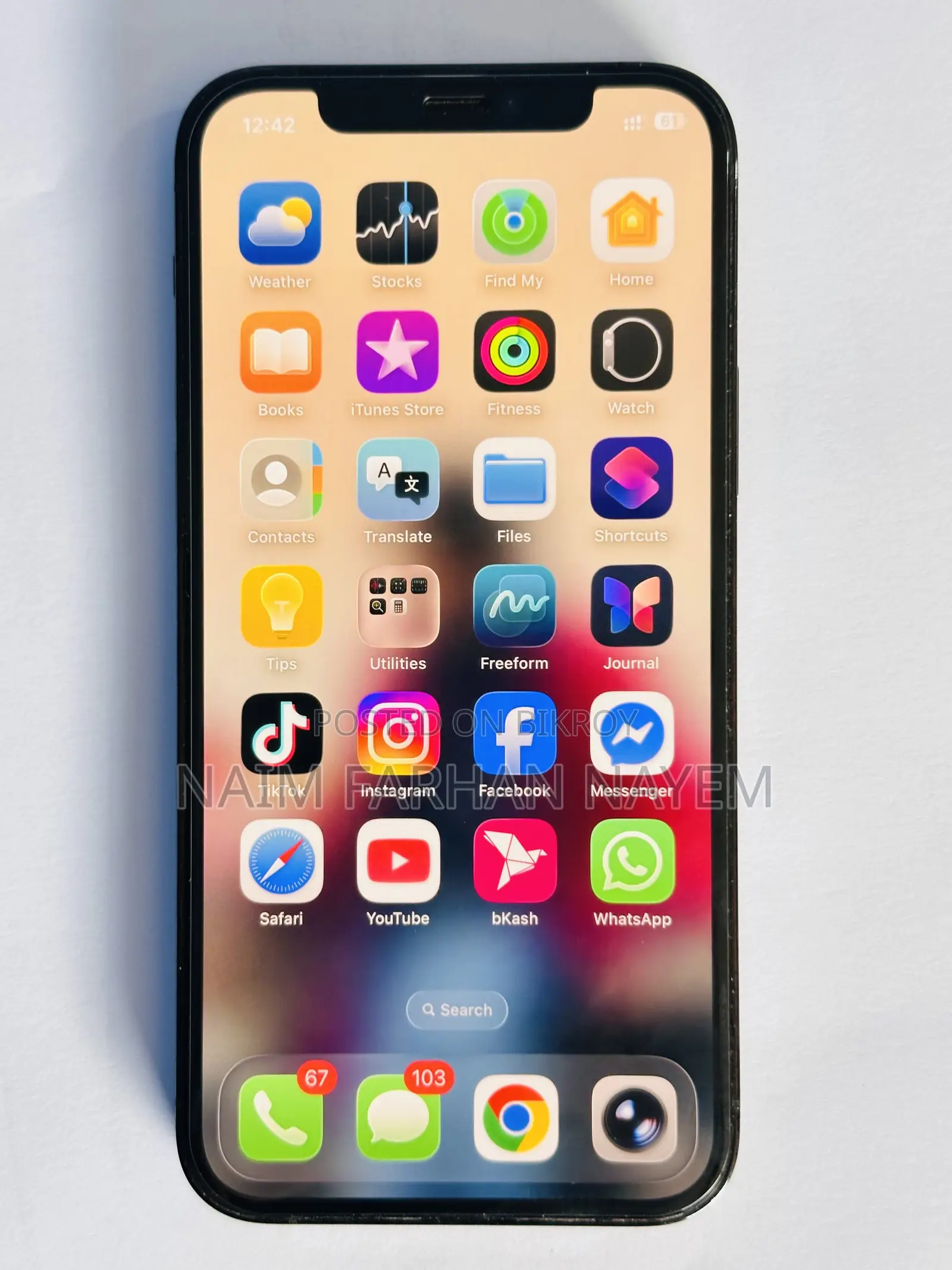 Apple iPhone 12 Pro 128 GB Blue