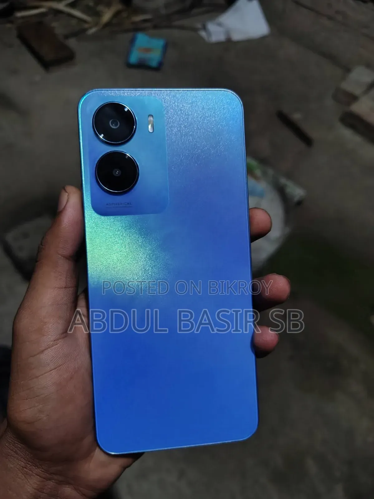 Vivo T2x 128 GB Green