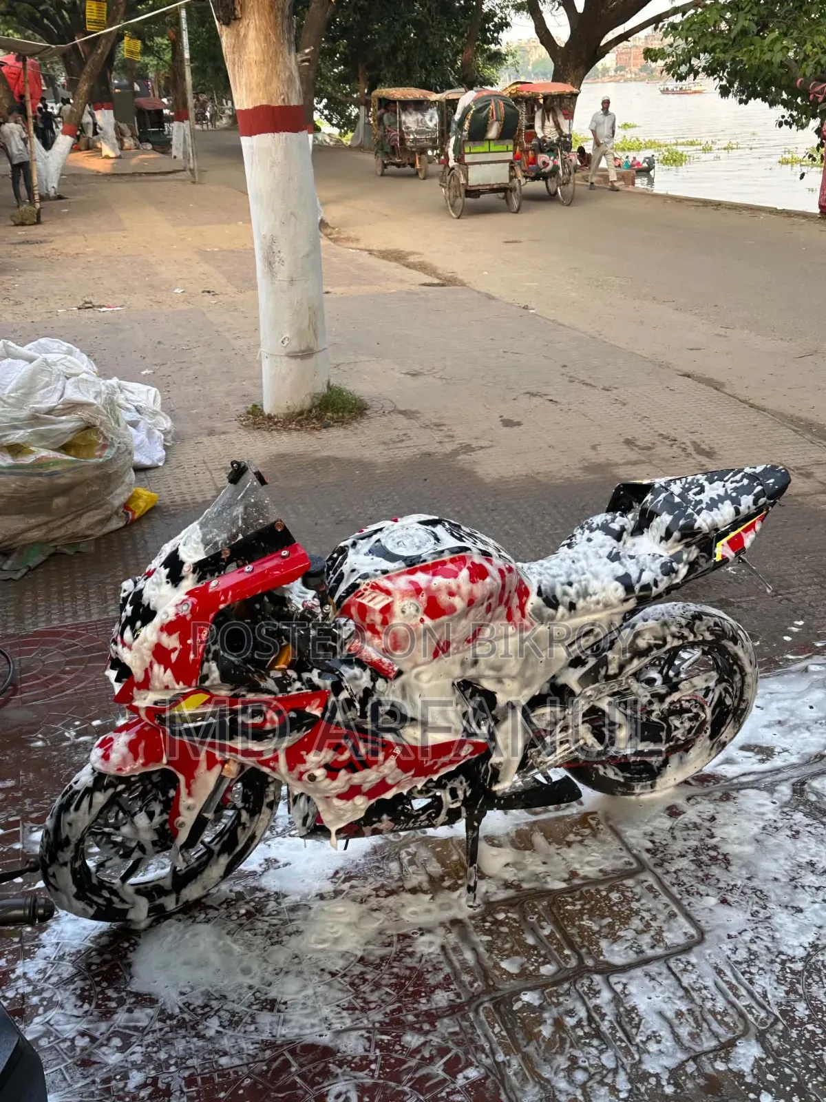 New Indian Four 2023 Red