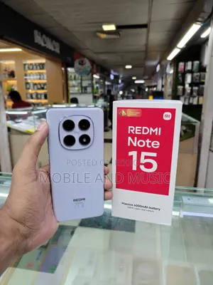 Xiaomi Redmi Note 15 256 GB Purple
