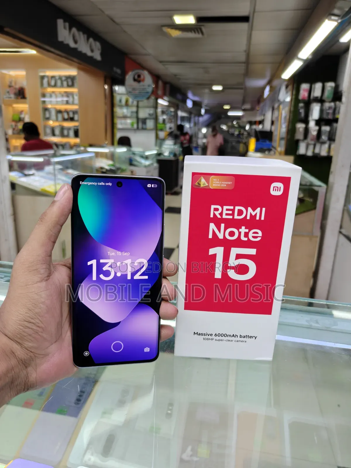 Xiaomi Redmi Note 15 256 GB Purple