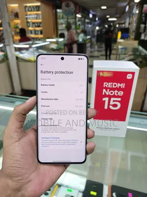 Xiaomi Redmi Note 15 256 GB Purple