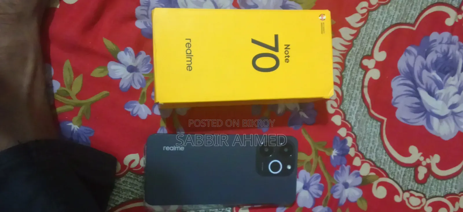 Realme Note 70 128 GB Black