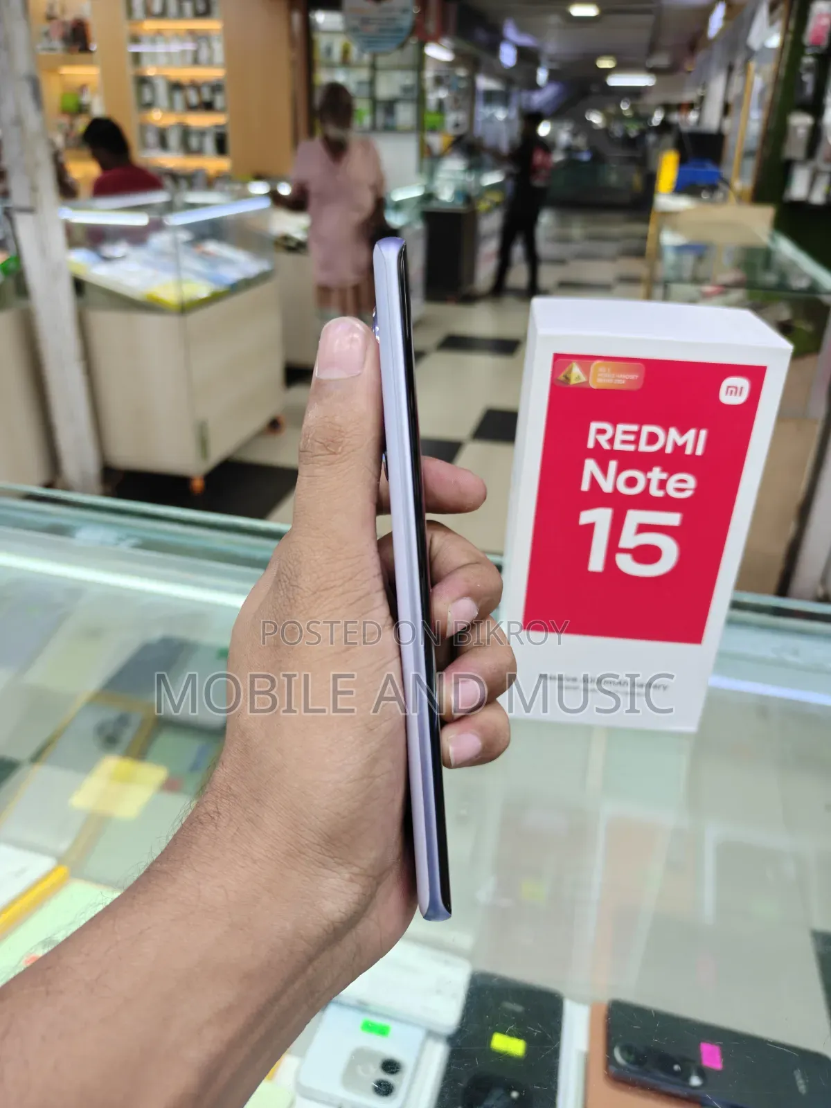 Xiaomi Redmi Note 15 256 GB Purple