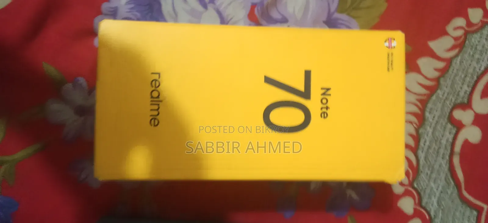 Realme Note 70 128 GB Black