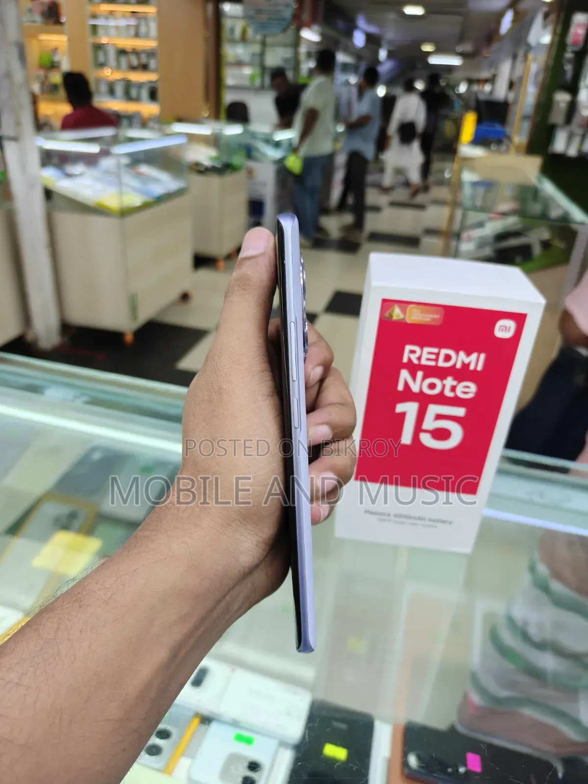 Xiaomi Redmi Note 15 256 GB Purple