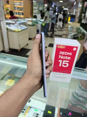 Xiaomi Redmi Note 15 256 GB Purple
