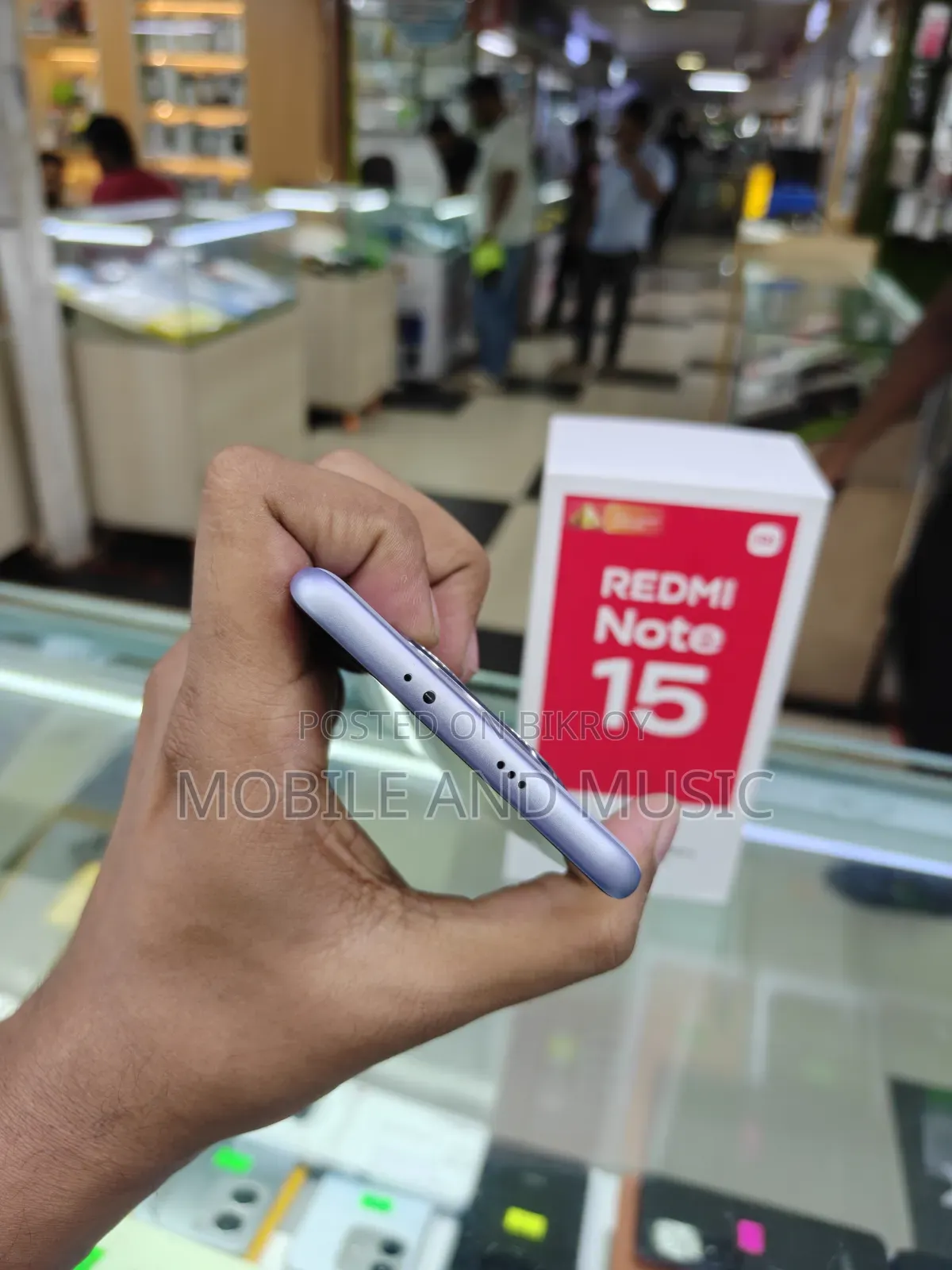 Xiaomi Redmi Note 15 256 GB Purple